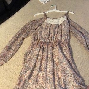 Xhilaration Bohemian Printed Spring Dress